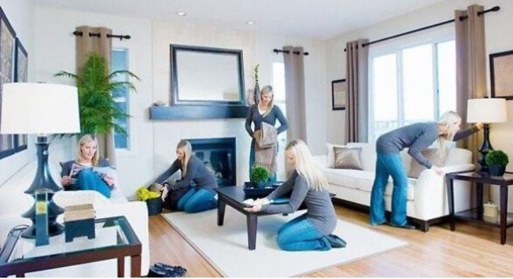 Livingroom Cleaning Services