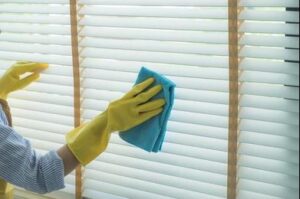 Window Blinds Cleaning